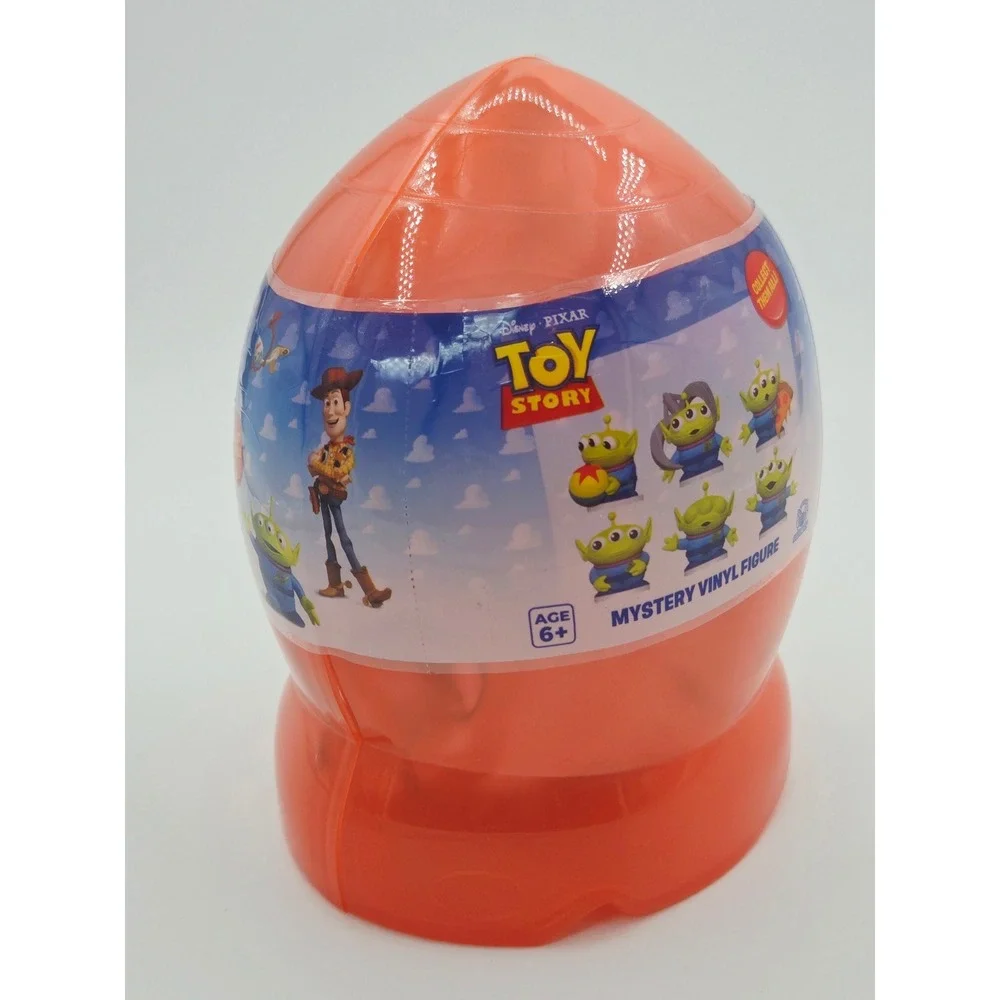 Disney Toy Story Mystery Vinyl Figure CultureFly Orange Rocket Capsule‎ Aliens